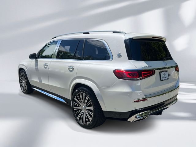 Certified Used 2023 White Mercedes-Benz Maybach GLS 600 image 6
