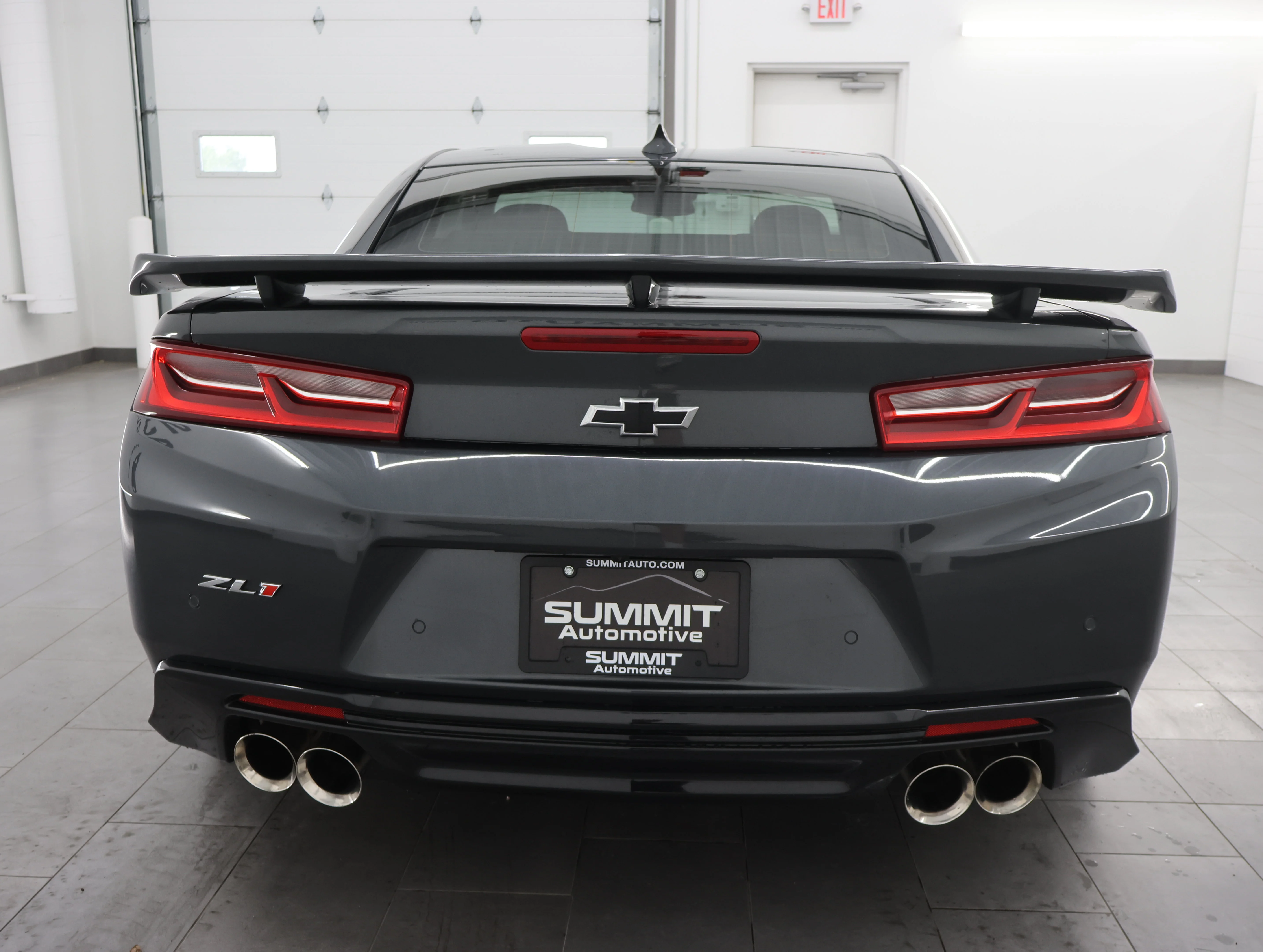 Used 2017 Nightfall Gray Metallic Chevrolet ZL1 image 27