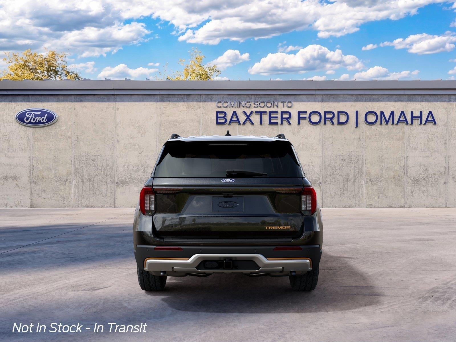 New 2027 UM AGATE BLACK METALLIC Ford Tremor image 19