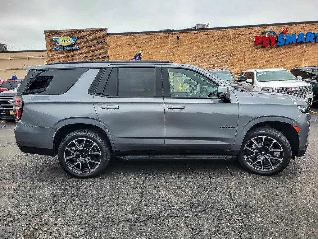 Used 2021 Satin Steel Metallic Chevrolet RST image 10