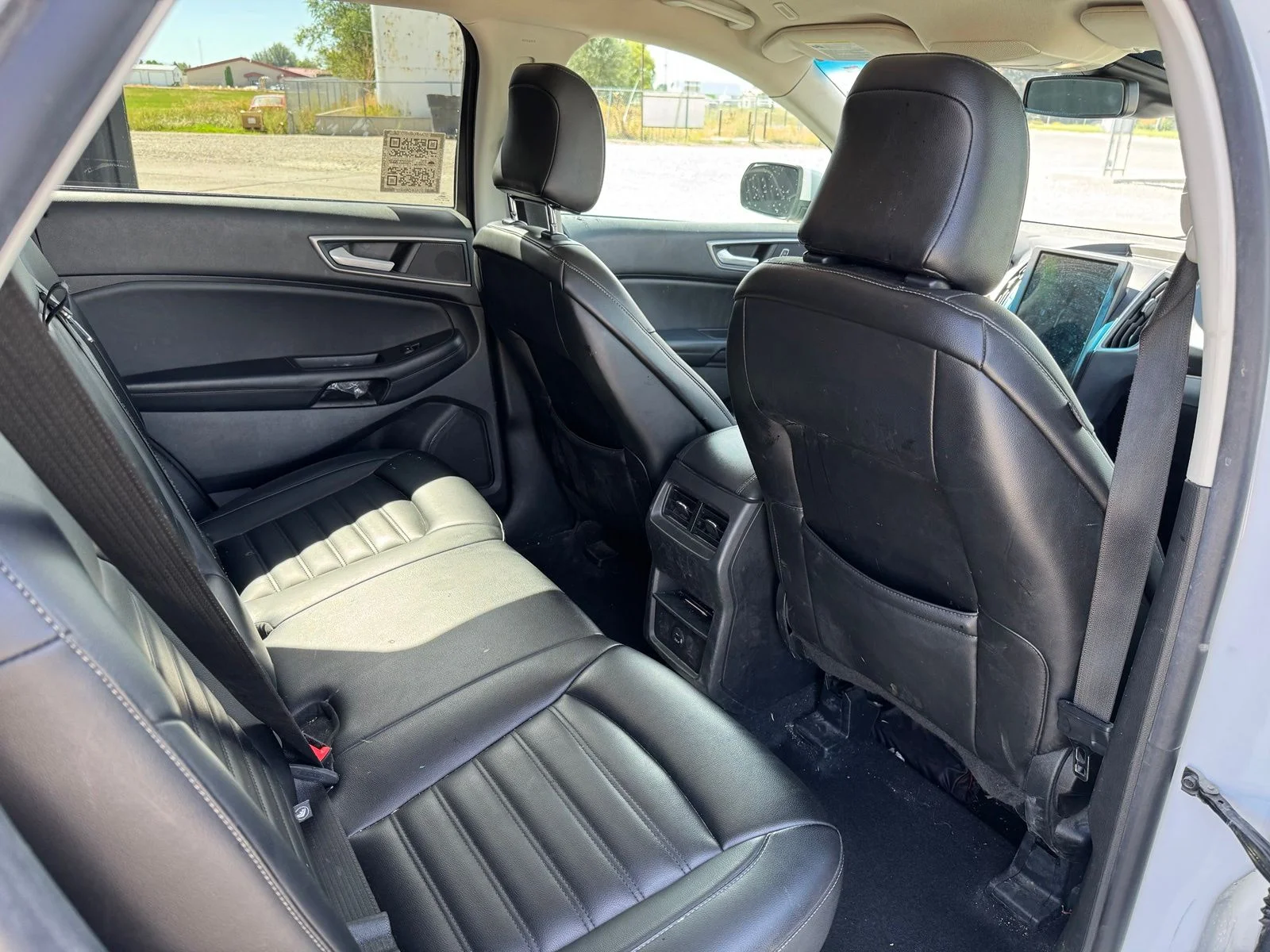 Used 2022 White Ford SEL image 11