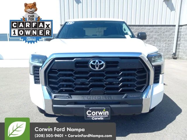 Used 2024 White Toyota SR5 image 8