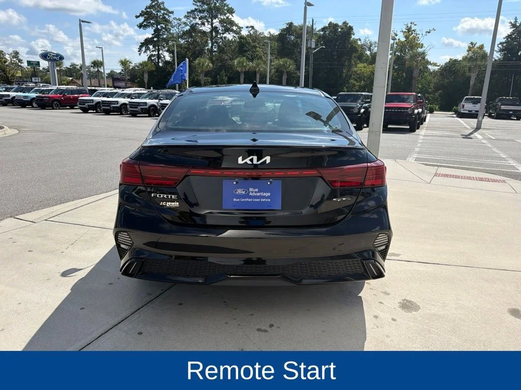 Used 2024 Black Kia GT-Line image 8