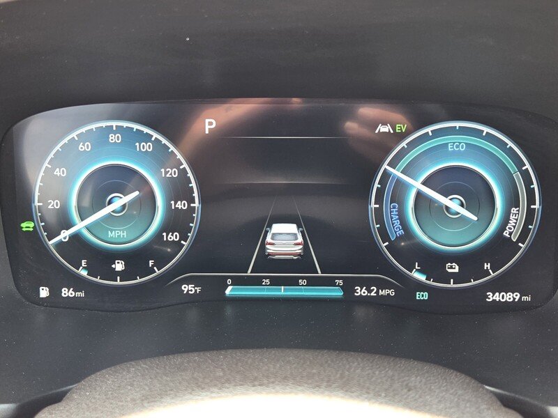 2021 Hyundai Santa Fe Limited HEV - Photo 34