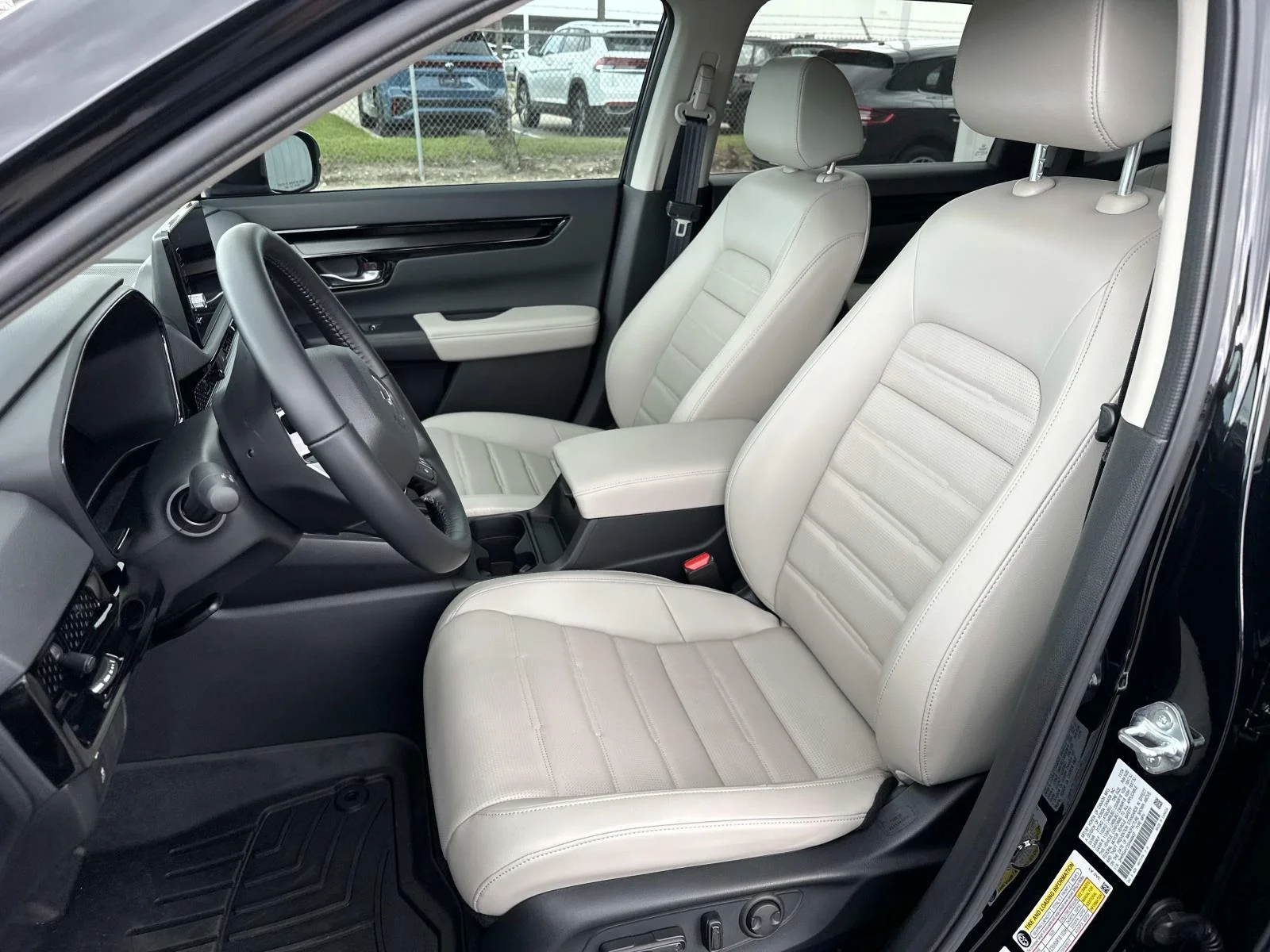 Used 2025 Black Honda EX-L image 11