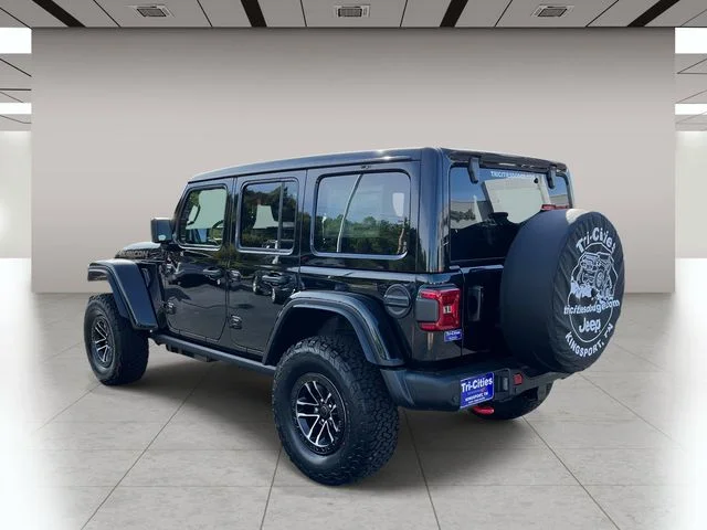 New 2026 Black Clear-Coat Exterior Paint Jeep Rubicon X image 6