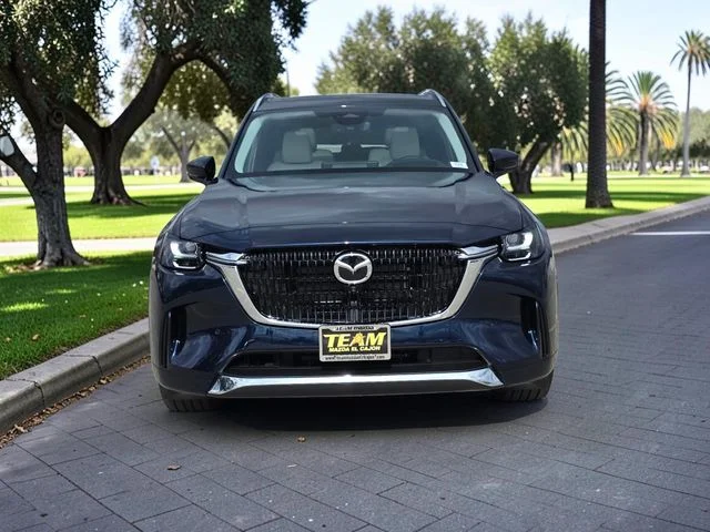 New 2026 Deep Crystal Blue Mica Mazda 3.3 Turbo S Premium Plus AWD image 3