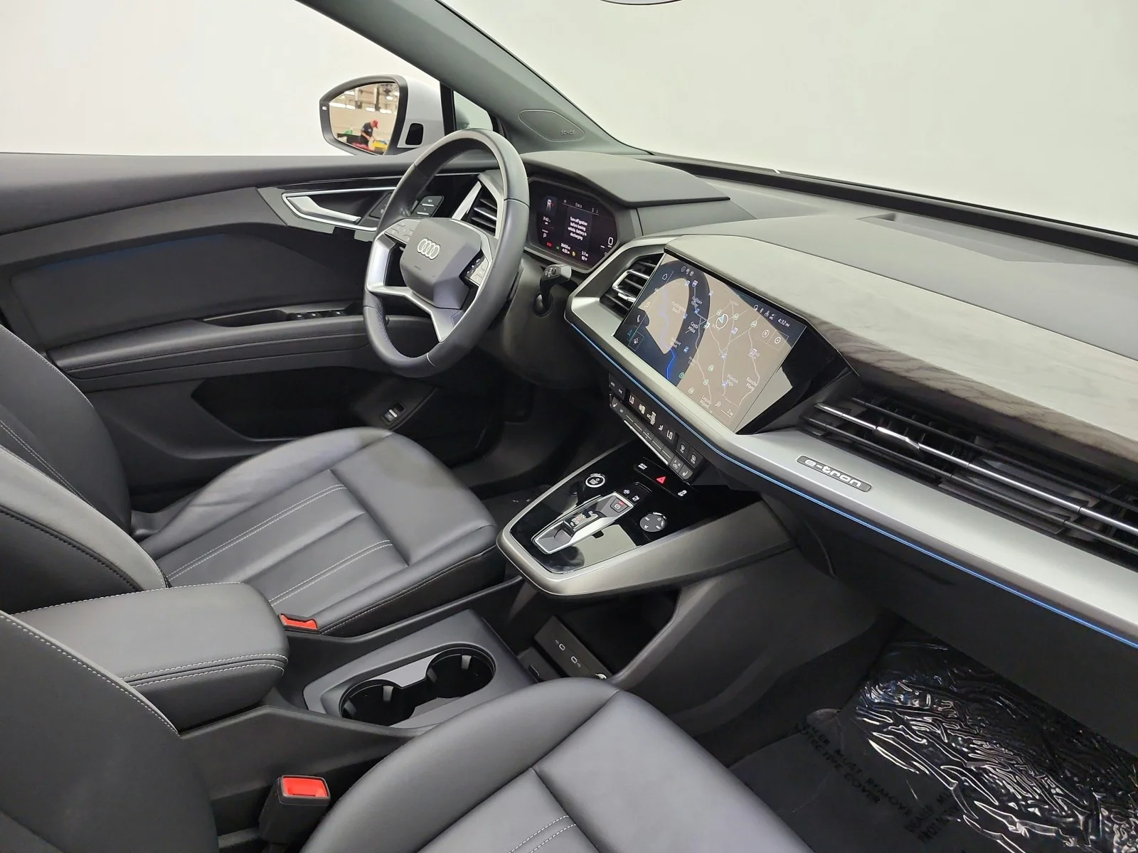 Used 2023 Glacier White Metallic Audi Premium Plus image 17
