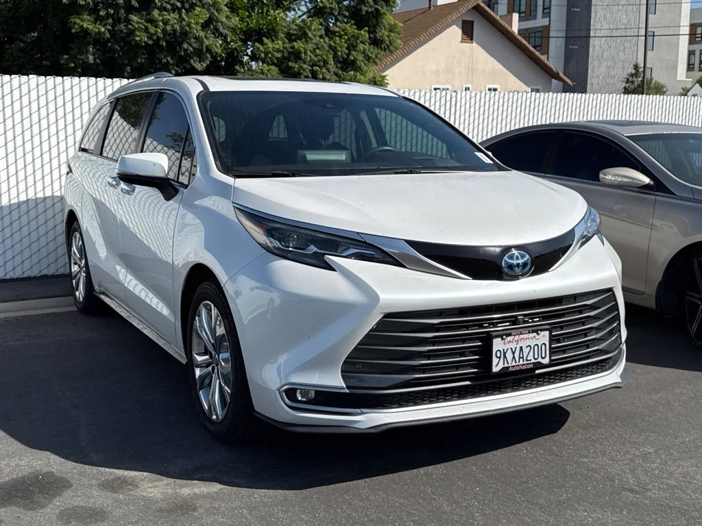 Certified Used 2024 Off-white Toyota Platinum image 1