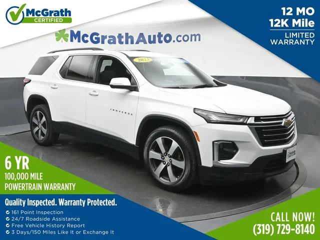 2023 Chevrolet Traverse LT Leather