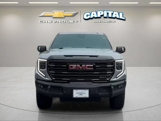 Used 2023 Sterling Metallic GMC AT4X image 8