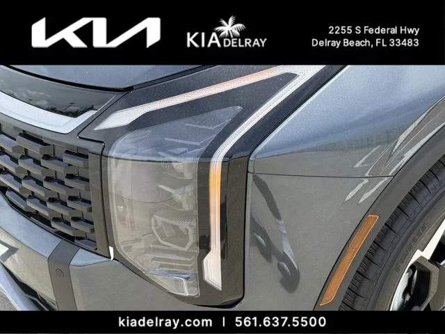 New 2026 Gray Kia EX image 6