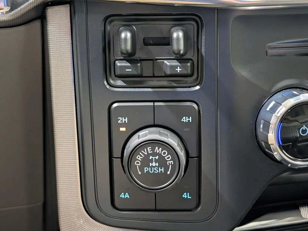 New 2026 Agate Black Metallic Ford Platinum® image 8
