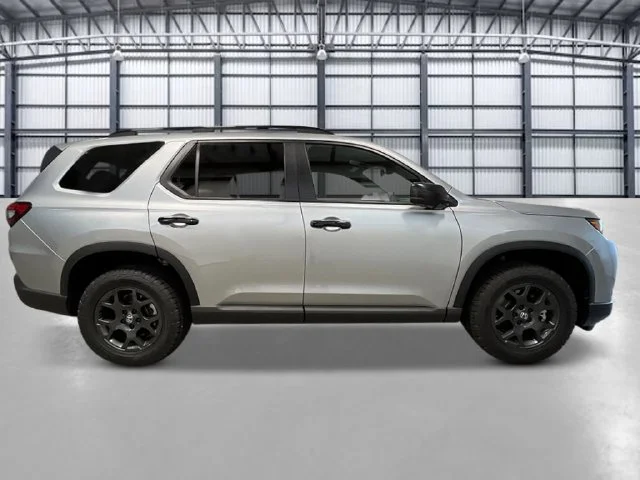 New 2026 Solar Silver Metallic Honda AWD TrailSport image 8