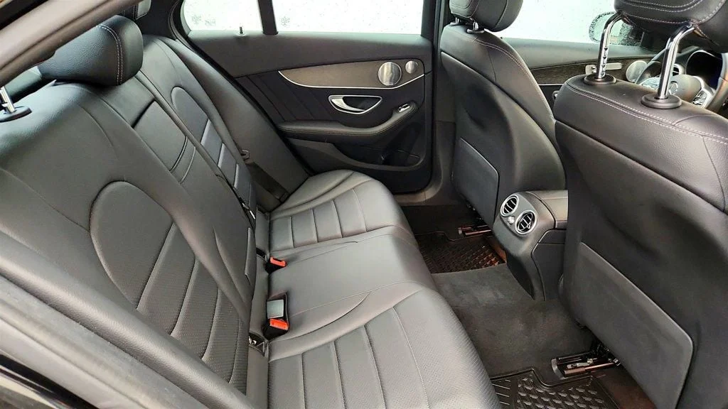Used 2020 Black Mercedes-Benz C 300 4MATIC Sedan w/ AMG® Line & Premium Pkgs & Panorama Sunroof image 22