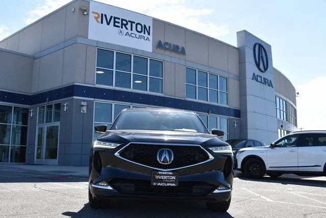 Certified Used 2024 Majestic Black Pearl Acura Technology image 2