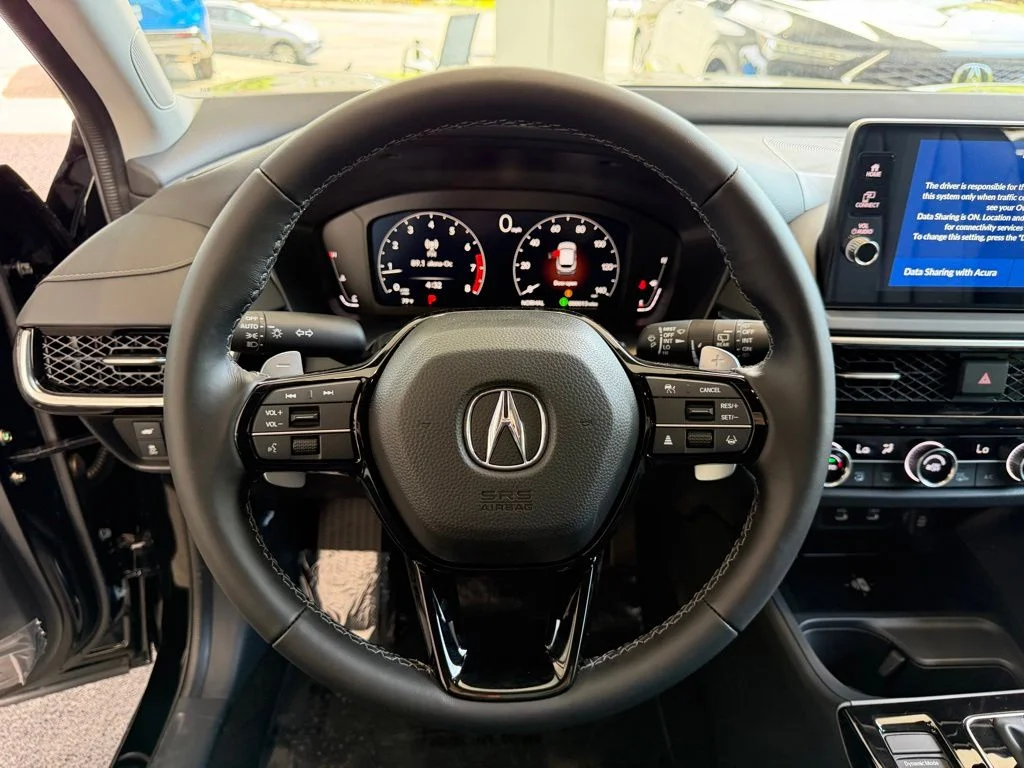 New 2026 Crystal Black Pearl Acura AWD image 18