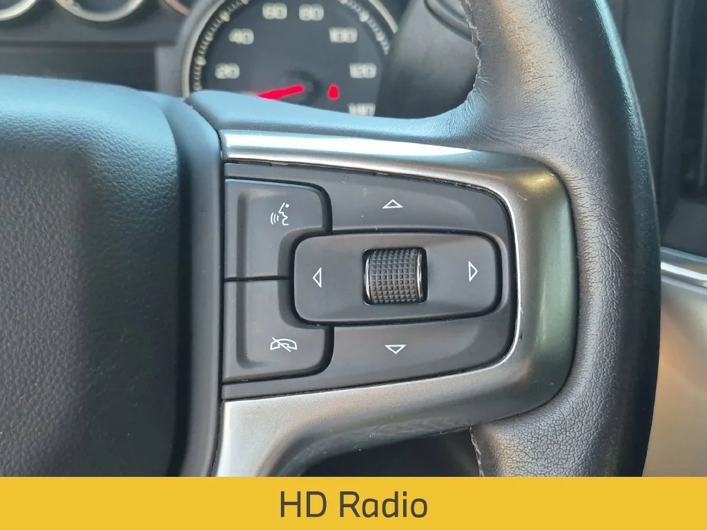 Used 2021 CHERRY RED TINTCOAT Chevrolet LT Trail Boss image 22