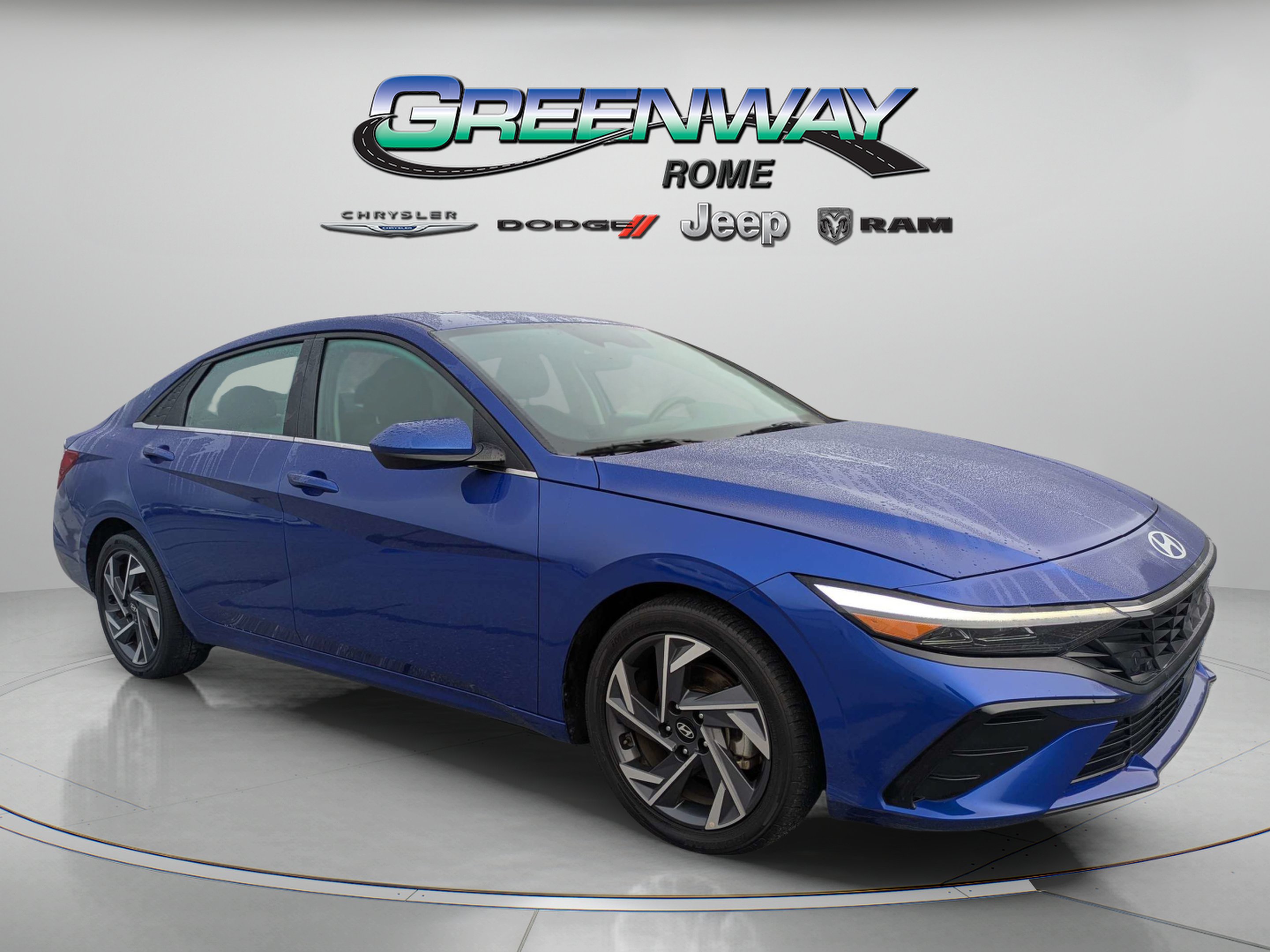 Used 2025 Hyundai Elantra SEL with VIN KMHLS4DG3SU905149 for sale in Rome, GA