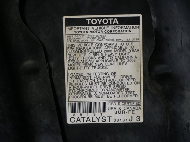 Used 2008 Black Toyota Crew Cab Limited image 33