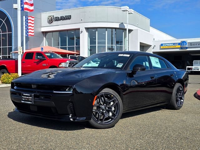 New 2026 Diamond Black Crystal Pearlcoat Dodge Scat Pack image 3