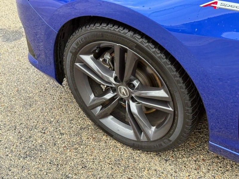 Used 2024 Apex Blue Pearl Acura A-Spec Tech Package image 10