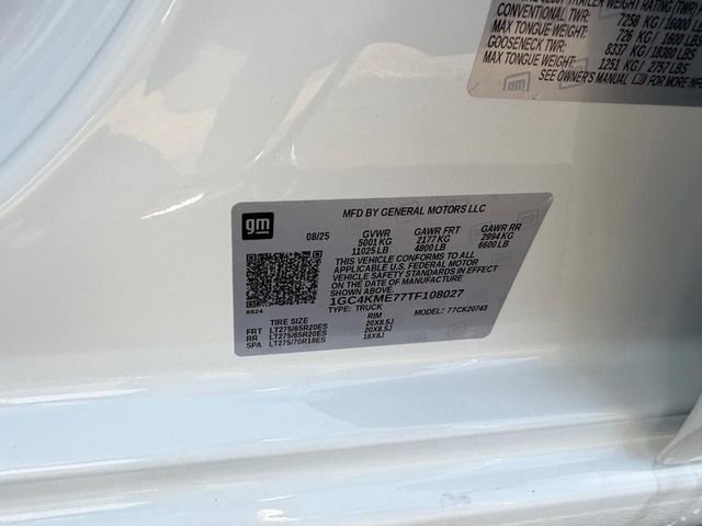 2026 Chevrolet Silverado 2500 HD Custom - Photo 20