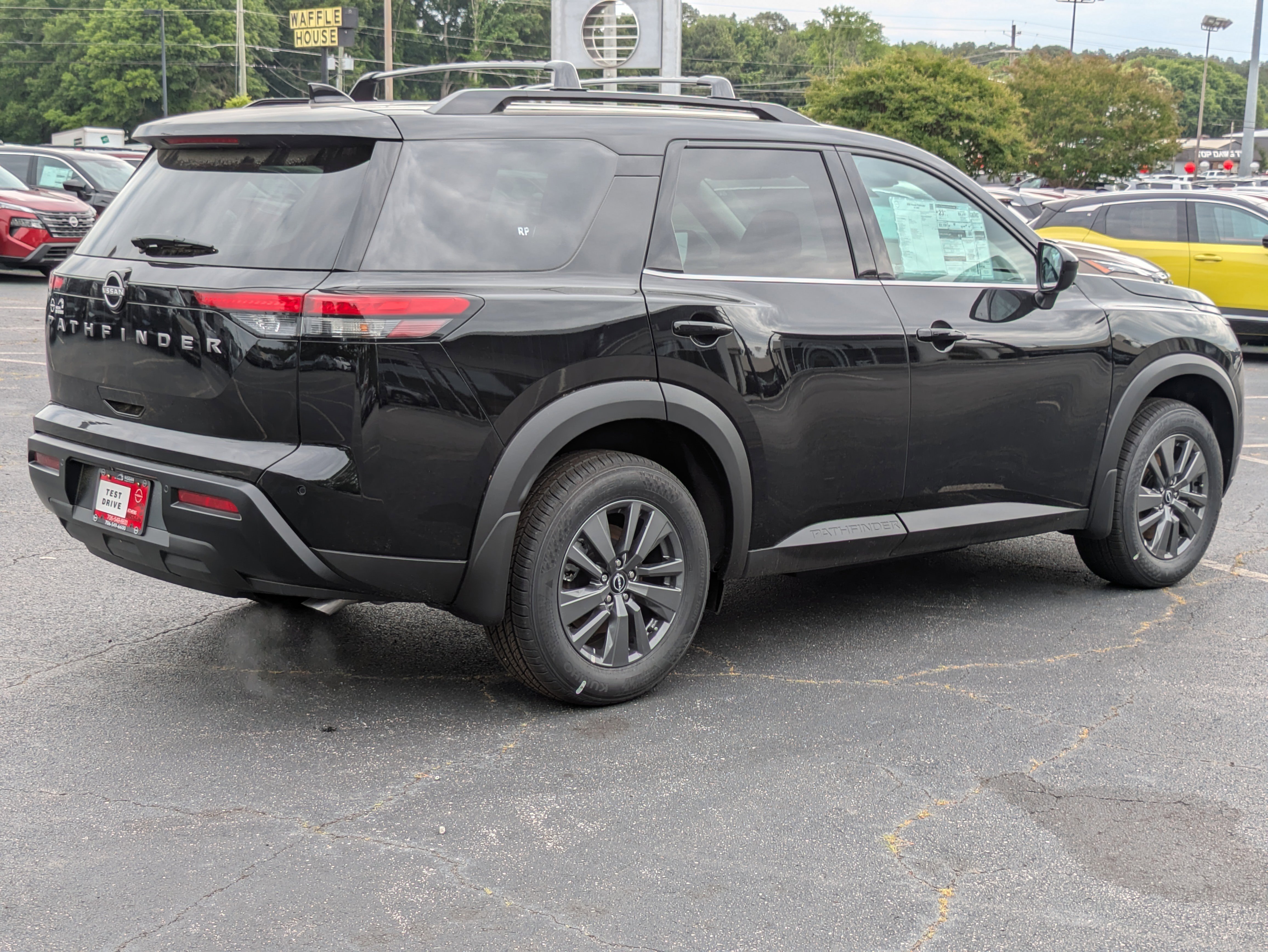 New 2026 Black Nissan SV image 2