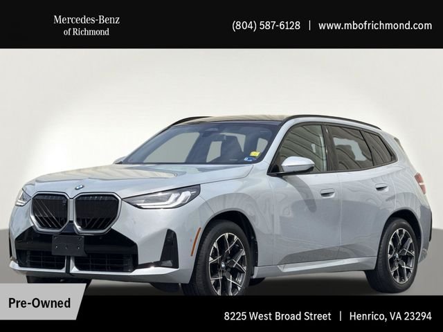 Used 2025 Gray BMW 30 xDrive image 1
