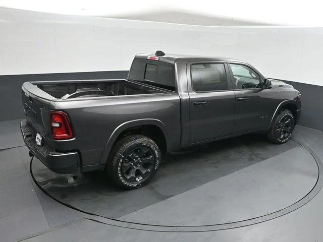 New 2026 Granite Crystal Metallic Clear-Coat Exterior Paint RAM Big Horn/Lone Star image 30