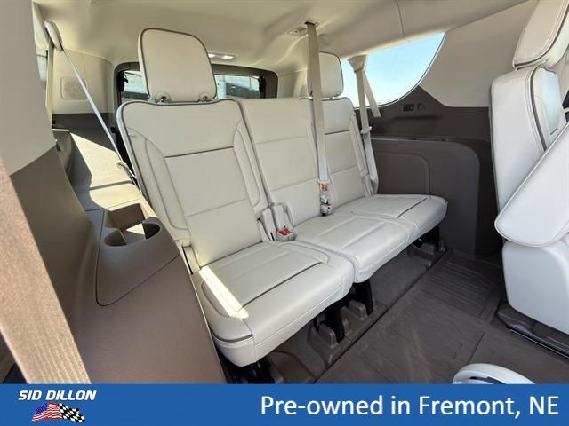 Used 2024 Volcanic Red Tintcoat GMC Denali image 24