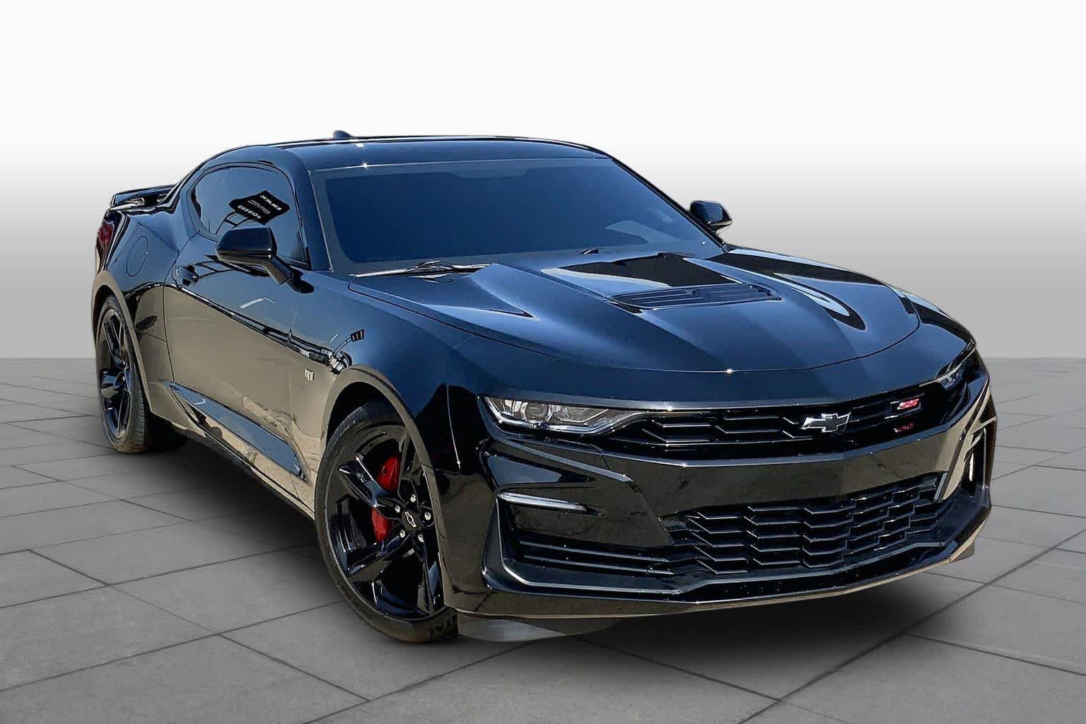 Used 2023 Black Chevrolet 1SS image 3