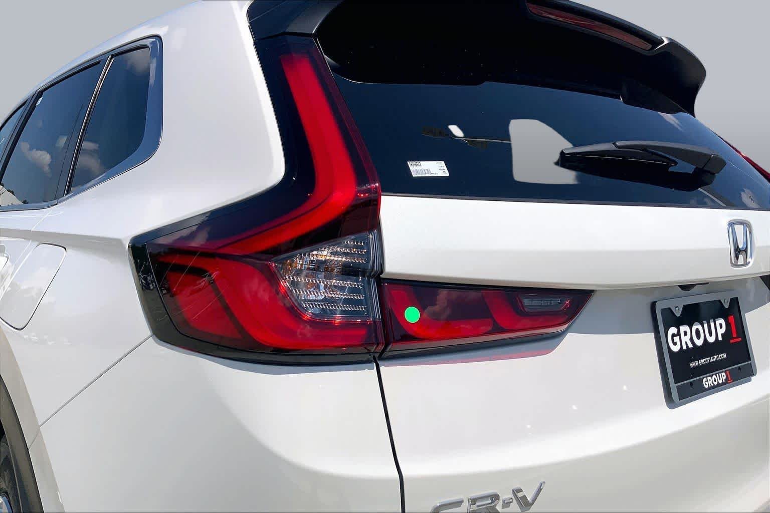 New 2026 Platinum White Pearl Honda 2WD LX image 14