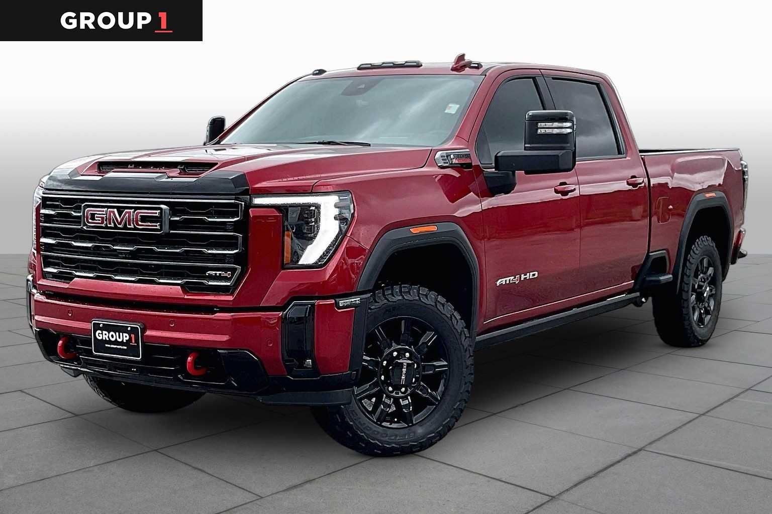 2025 GMC Sierra 4WD Crew Cab Standard Box AT4's photo