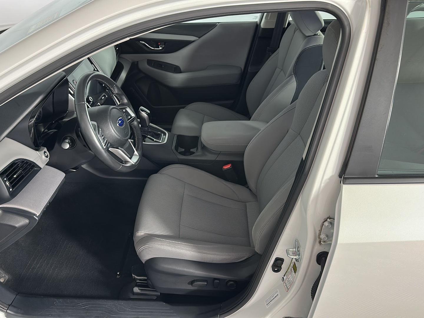 Used 2024 Crystal White Pearl Subaru Premium image 15