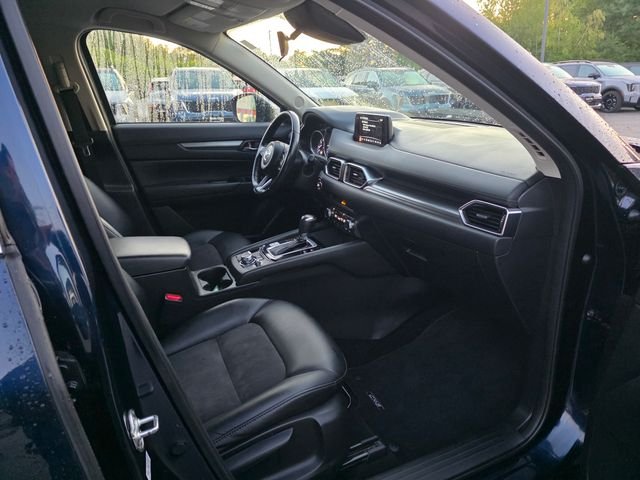 Used 2018 Crystal Blue Mazda Touring image 11