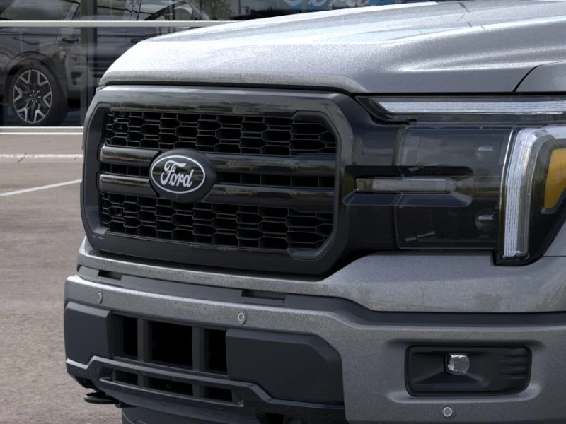 New 2026 Carbonized Gray Metallic Ford Lariat® image 39
