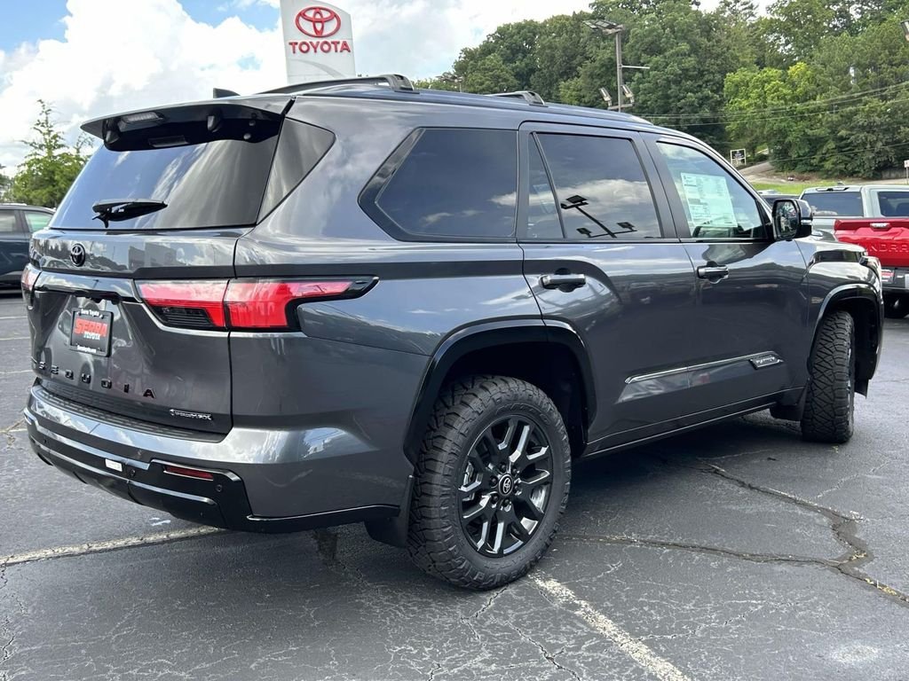 Used 2026 Gray Toyota Platinum image 2