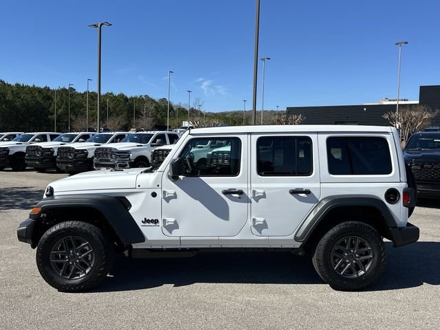 New 2026 White Jeep Sport S image 4