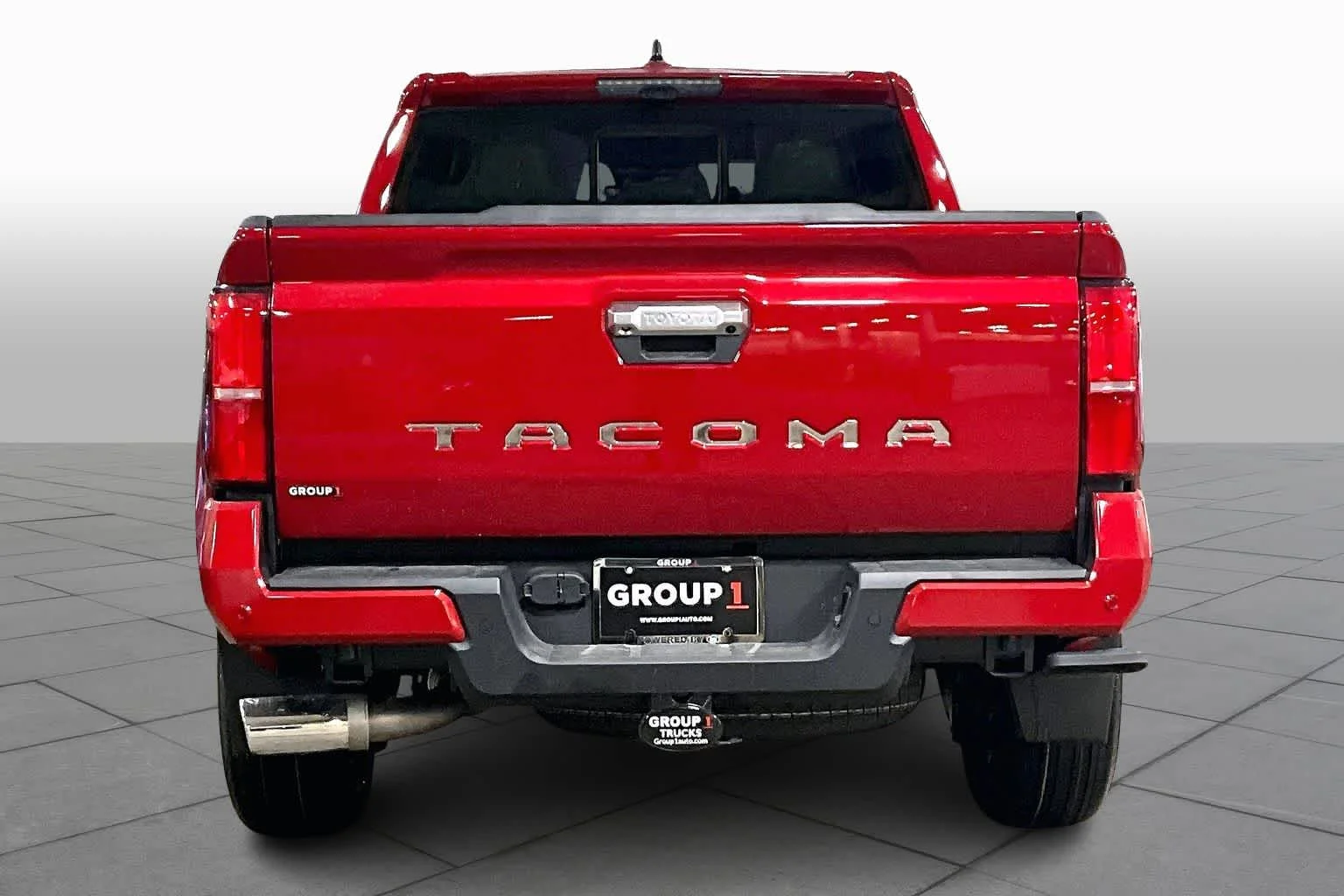 New 2026 Supersonic Red Toyota Limited image 4