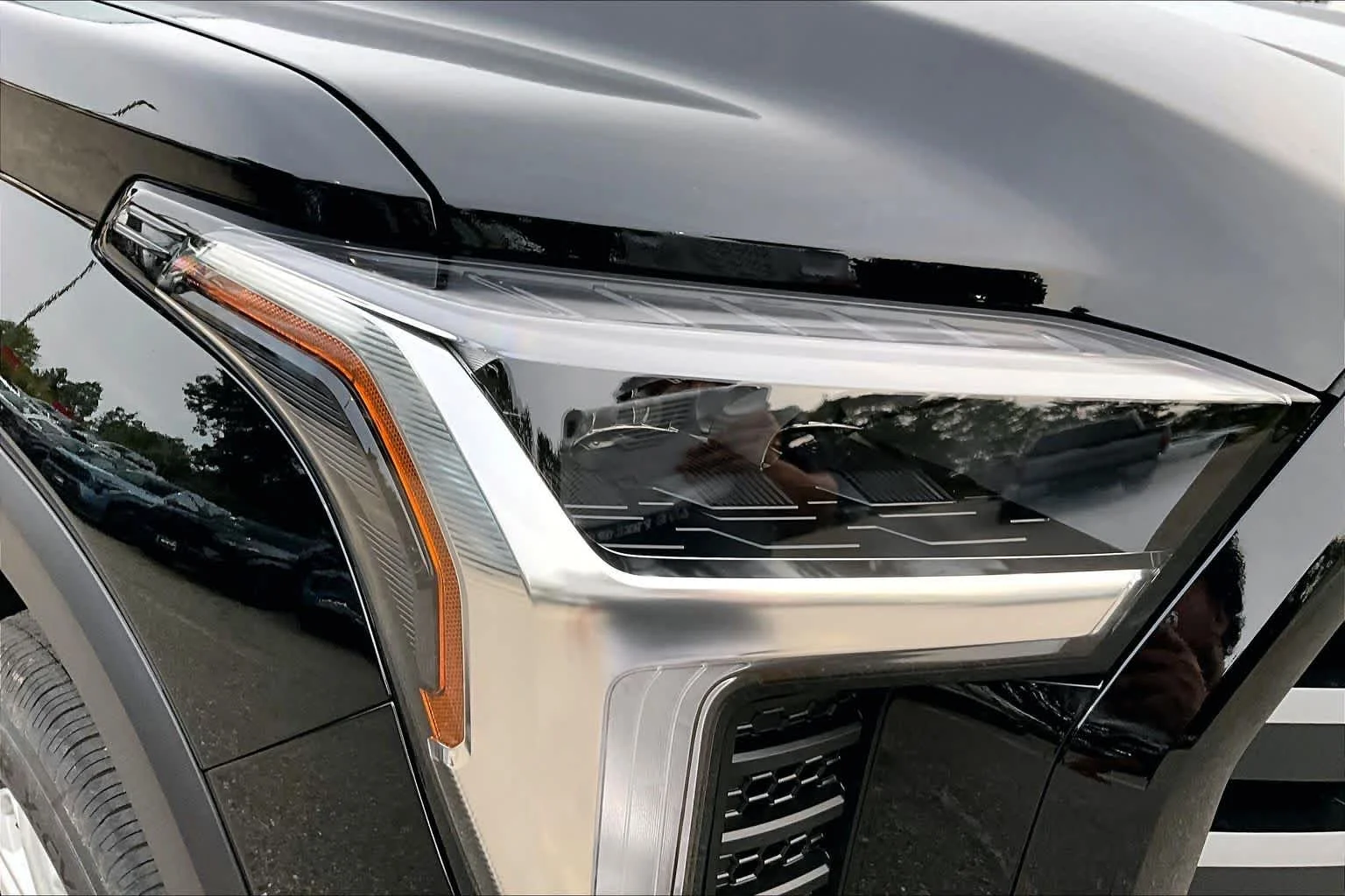 New 2026 Midnight Black Metallic Toyota SR5 image 13