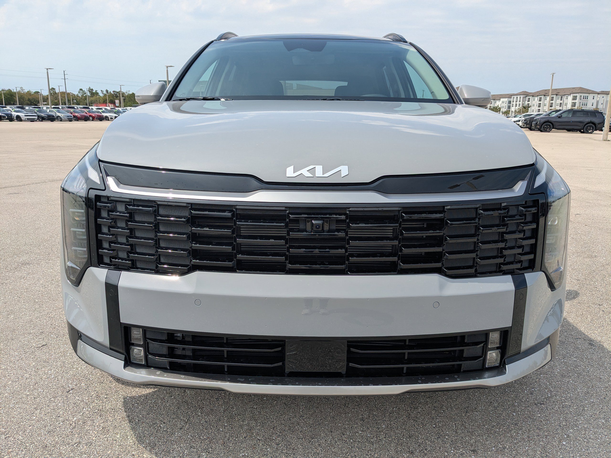 New 2026 Wolf Gray Kia SX Prestige image 3