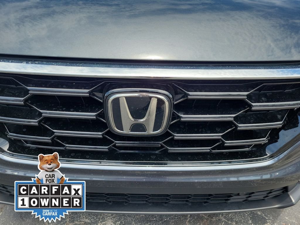 Certified Used 2024 Meteorite Gray Metallic Honda 1.5T 2WD EX-L image 8