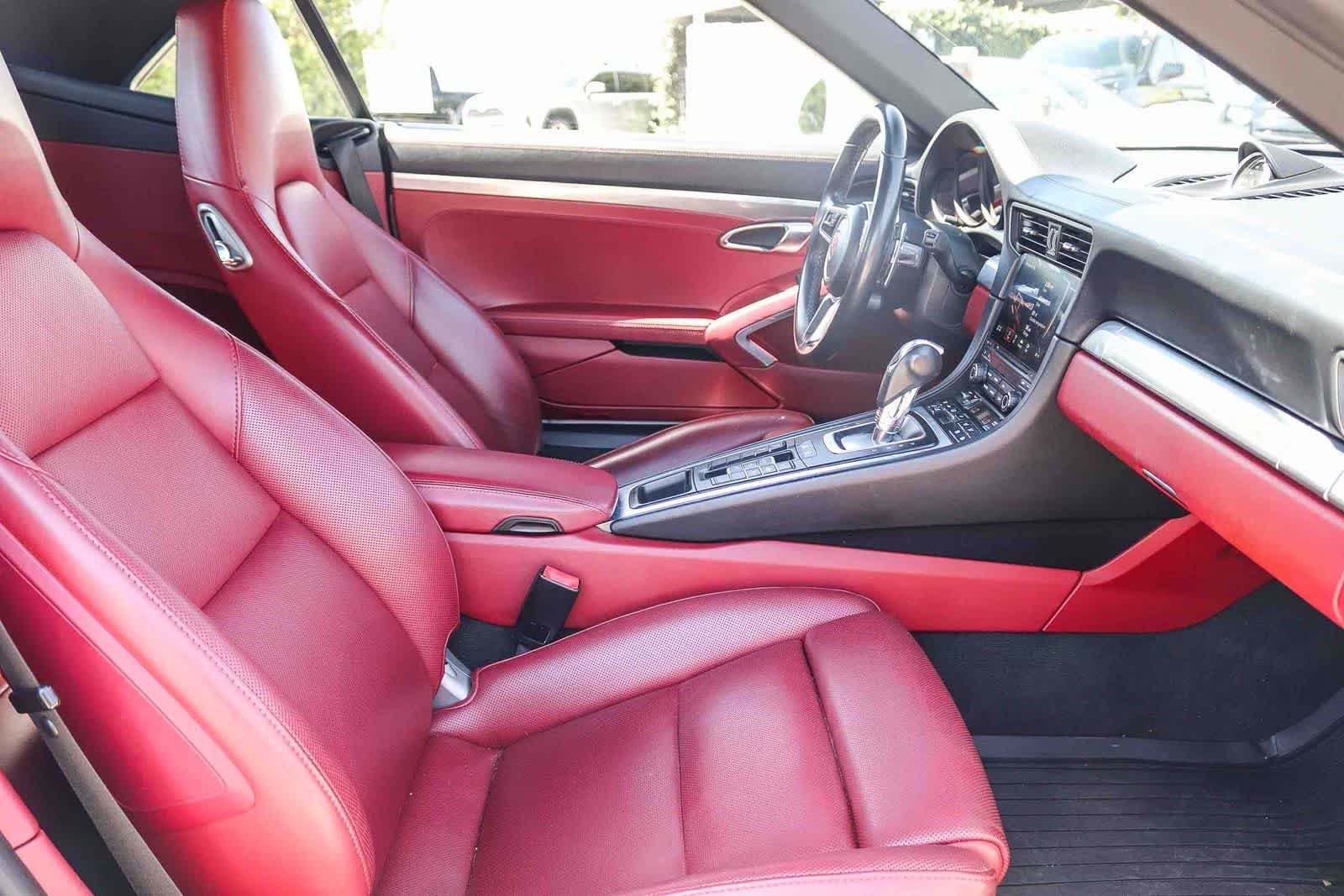 Used 2017 White Porsche Carrera S image 16