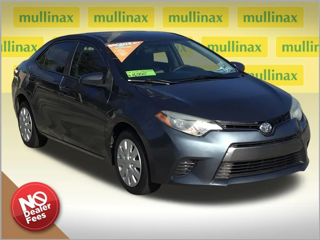 2015 Toyota Corolla LE