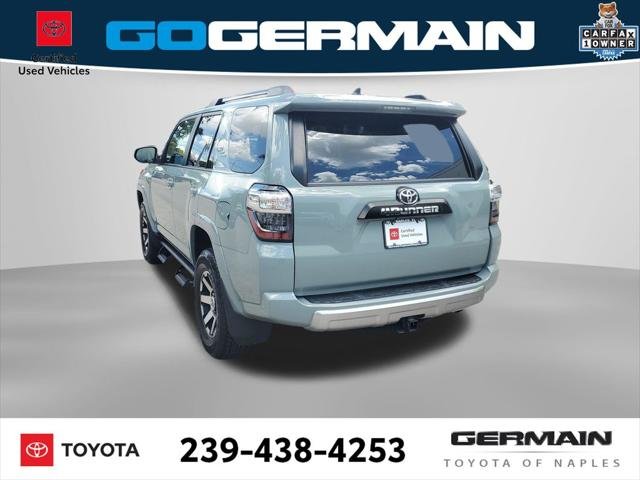 Certified Used 2023 LUNAR ROCK Toyota  image 10