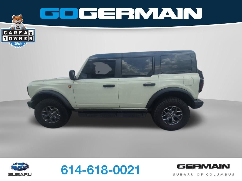 Used 2025 Beige Ford Badlands image 12