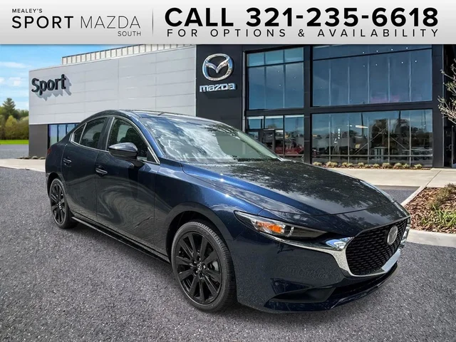 2026 Mazda Mazda3 Sedan 2.5 S Select Sport