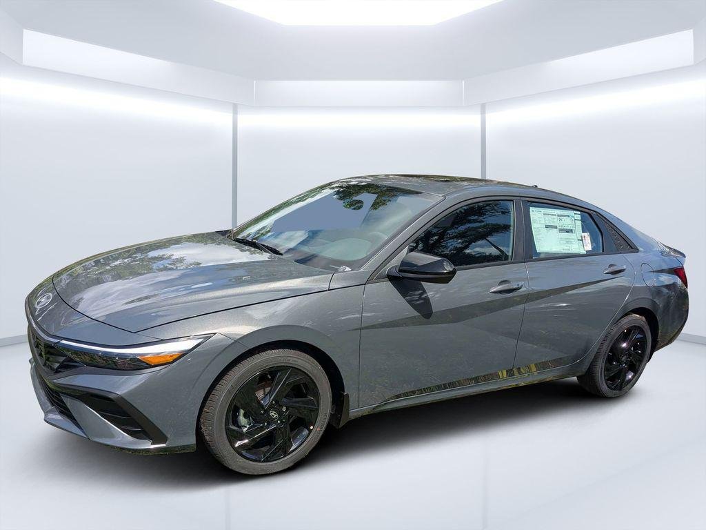 New 2026 Gray Hyundai SEL Sport image 7