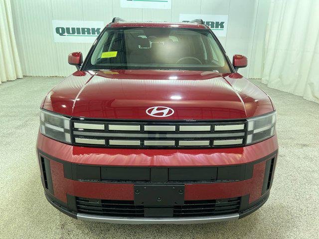 New 2026 Ultimate Red Hyundai SEL AWD image 2